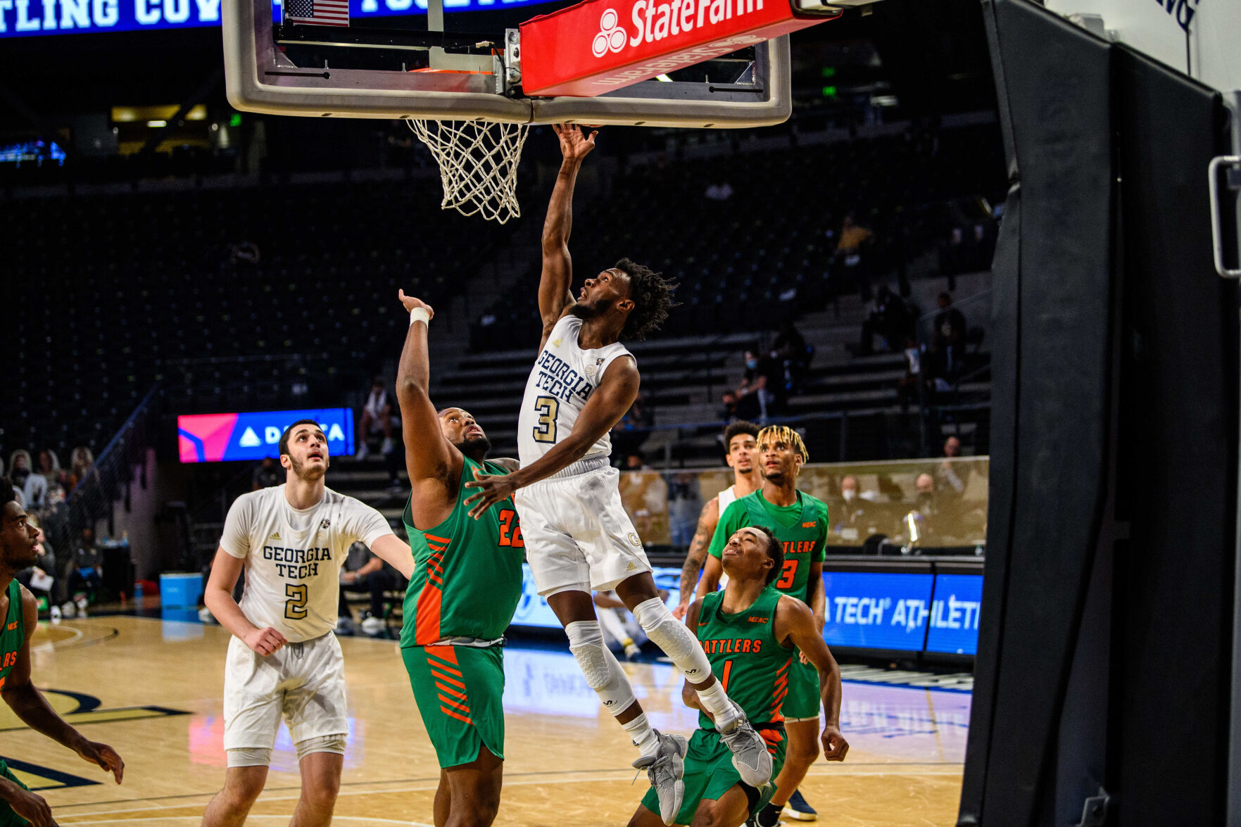 Bubba Parham - Georgia Tech vs. Florida A&M, December 18, 2020